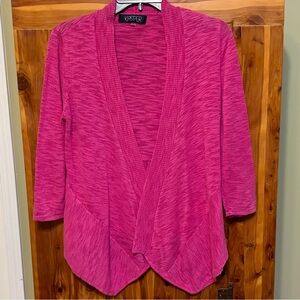 Kasper Open Front Petite Cardigan